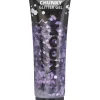 Glitterit|Vappu>Smiffys II Ltd., New Lane, Leeds, LS11 5DZ United Kingdom, www.smiffys.com Holografinen glittergeeli suuri kimalle violetti 12 ml