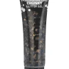 Penkkarit|Glitterit>Smiffys II Ltd., New Lane, Leeds, LS11 5DZ United Kingdom, www.smiffys.com Holografinen glittergeeli suuri kimalle musta 12 ml