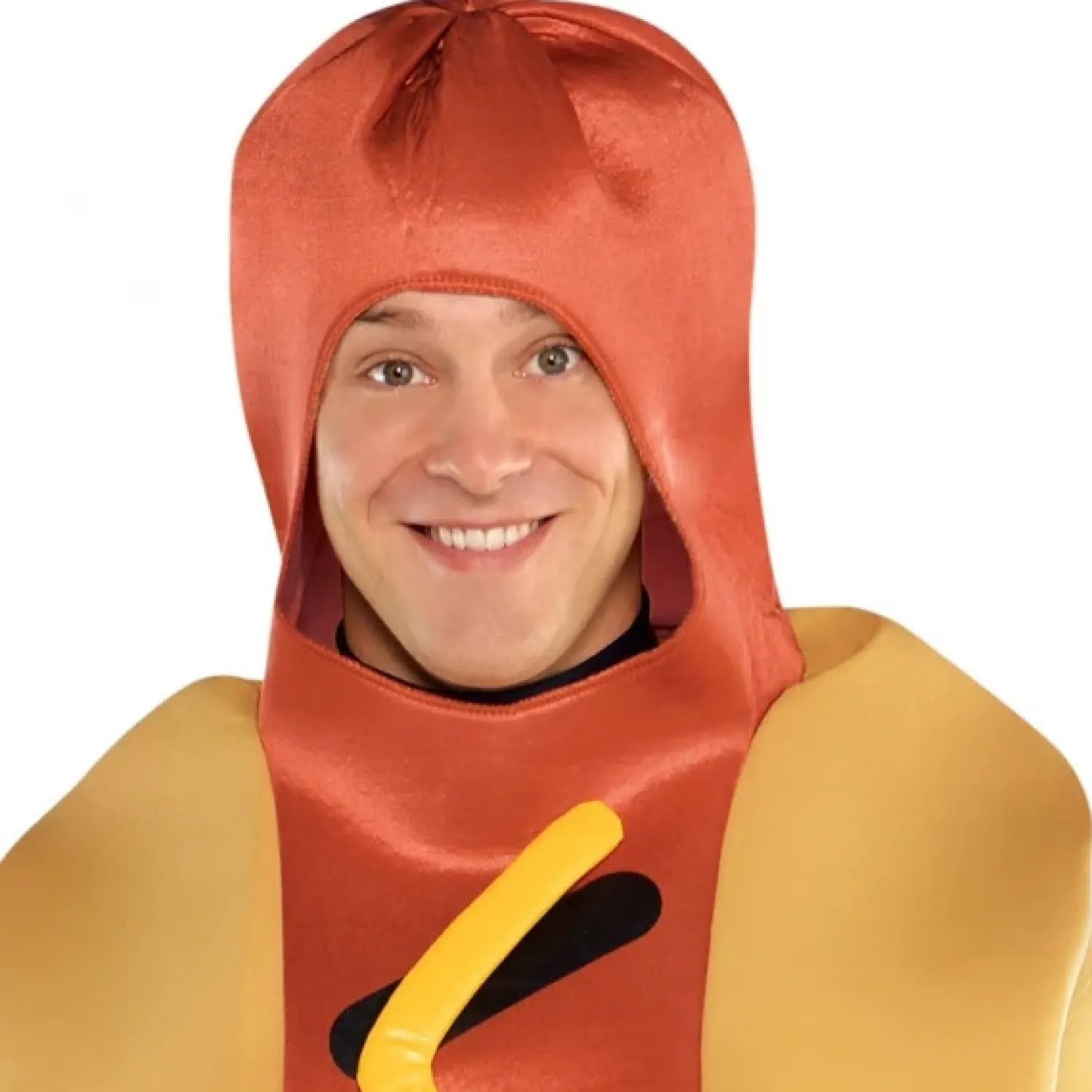 Penkkarit|Halloween>IV Beck / Amscan Europe GmbH, Dettinger Str. 148, 73230 Kirchheim/Teck, Germany, www.amscan-europe.com Hot Dog- asu M-L / 50-52