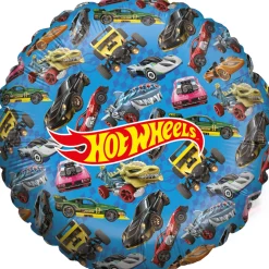 Pienet Foliopallot|Vappu>Party Factory VDV Benefit Hot Wheels logo foliopallo