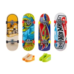 Joulu>Mattel Europe BV, Gondel 1, 1186 MJ Amstelveen, Netherlands. www.service.mattel.com HOT WHEELS SKATE FINGERBOARD & SHOE 4 PACK