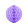 Muut Ripustettavat Koristeet>PartyDeco sp. z o.o. sp. k., ul. Kolumba 1, 70-035 Szczecin, www.partydeco.com Hunajakenno koriste, liila 20 cm