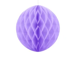 Muut Ripustettavat Koristeet>PartyDeco sp. z o.o. sp. k., ul. Kolumba 1, 70-035 Szczecin, www.partydeco.com Hunajakenno koriste, liila 30 cm