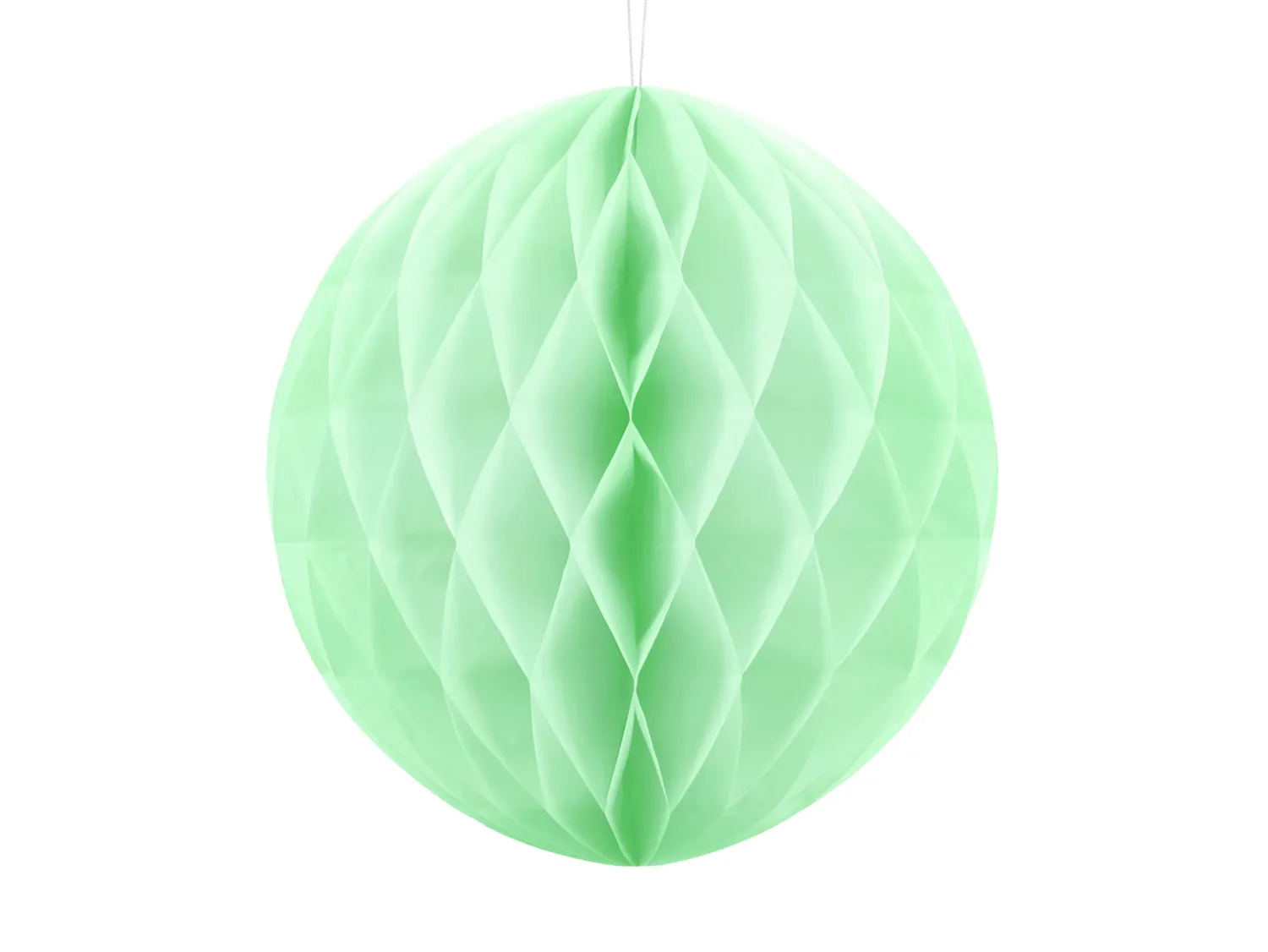 Muut Ripustettavat Koristeet>PartyDeco sp. z o.o. sp. k., ul. Kolumba 1, 70-035 Szczecin, www.partydeco.com Hunajakenno koriste, pistaasi 30 cm