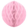 Muut Ripustettavat Koristeet>PartyDeco sp. z o.o. sp. k., ul. Kolumba 1, 70-035 Szczecin, www.partydeco.com Hunajakenno koriste, vaaleanpunainen 20 cm