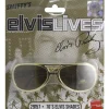 Penkkarit|Las Vegas>Smiffys II Ltd., New Lane, Leeds, LS11 5DZ United Kingdom, www.smiffys.com Hupilasit Elvis, kullanväriset
