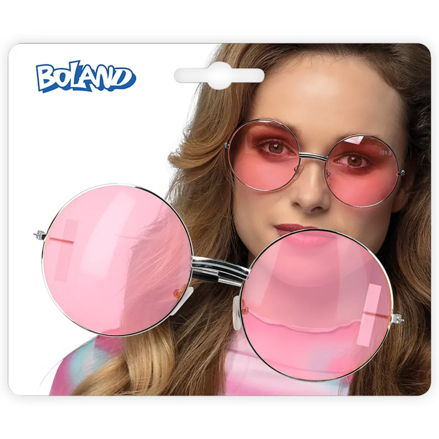60-Luku - Hipit|Vappu>Boland Party Partners, P. O. Box 518, AK ALPHEN A/D RIJN, https://boland.eu Hupilasit hippi XL pinkki