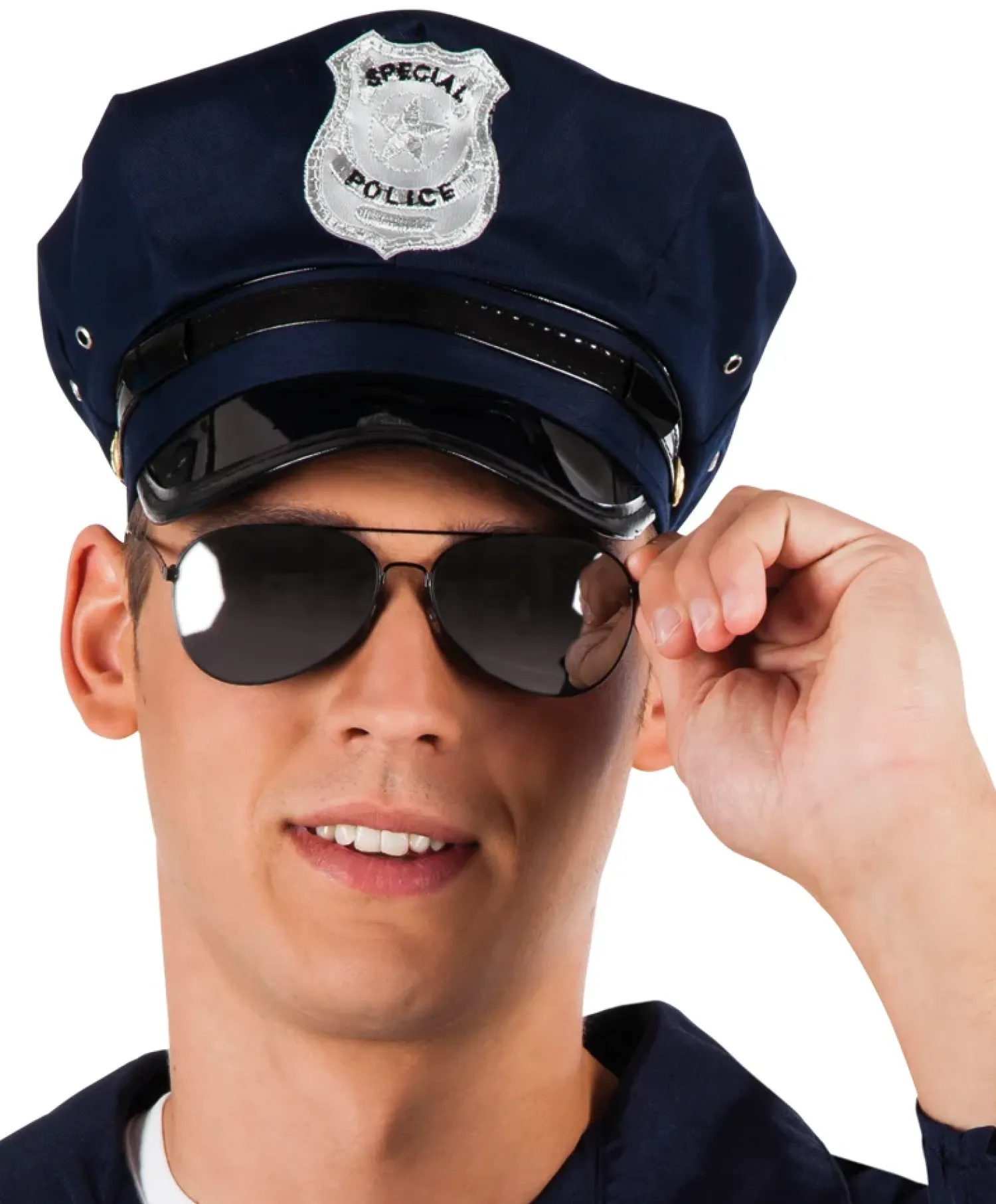 Penkkarit|Muut Asusteet>Boland Party Partners, P. O. Box 518, AK ALPHEN A/D RIJN, https://boland.eu Hupilasit poliisi