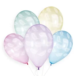 Pääsiäinen|Vappu>Ilmapallokeskus Balloon Center Oy Part of Toyrock Group, Tiilipojanlenkki 9, 01720 VANTAA, www.ilmapallokeskus.fi Höyhenet ilmapallo 30cm 5 kpl/pss