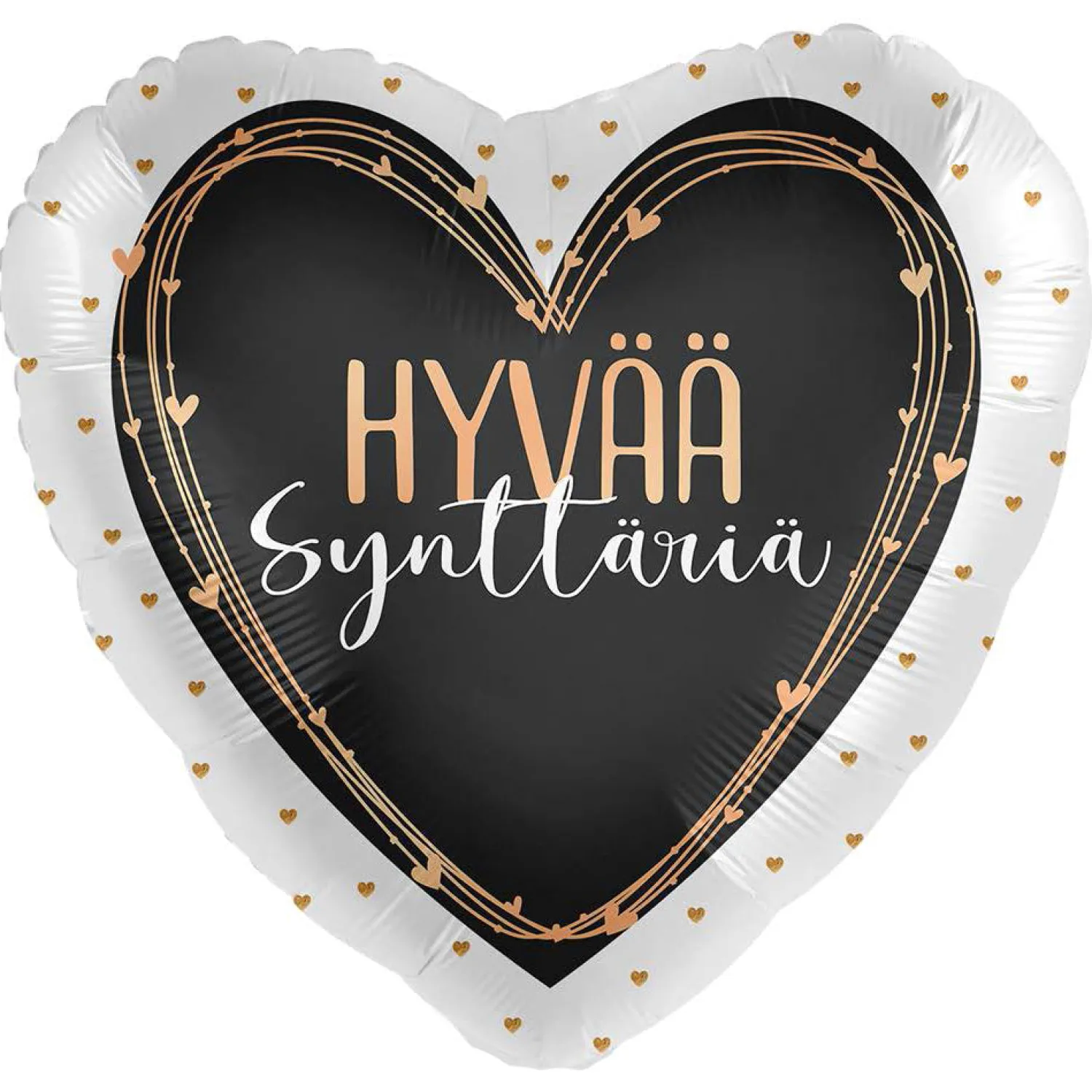 Pienet Foliopallot>Premioloon Hyvää synttäriä foliopallo