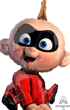 Muotofoliopallot>Anagram International Inc, 7700 Anagram Drive, MN 55344-7307, USA, http://www.anagramballoons.com/ Ihmeperhe 2 Jack J muotofoliopallo