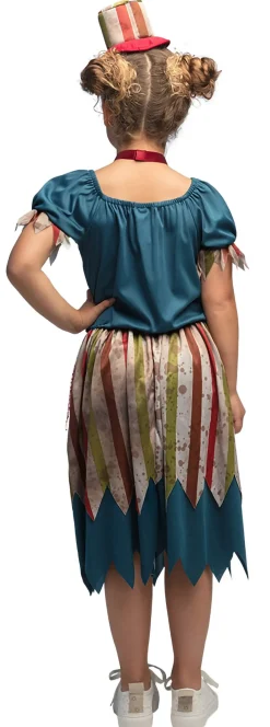 Lasten Naamiaisasut|Halloween>Boland Party Partners, P. O. Box 518, AK ALPHEN A/D RIJN, https://boland.eu Ilkeä klovni mekko lasten 10-12 v