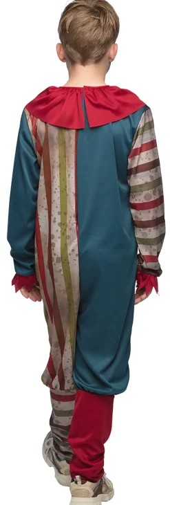Lasten Naamiaisasut|Halloween>Boland Party Partners, P. O. Box 518, AK ALPHEN A/D RIJN, https://boland.eu Ilkeä klovni naamiaisasu lasten 7-9 v