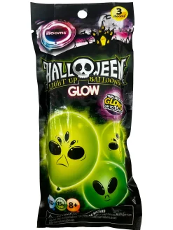 Halloween>Goodmark Europe NV, Industrielaan 15, 8520 Kuurne, www.goodmarkgroup.com ILLOOMS BALLOONS ilmapallo Alien 3kpl/pkt