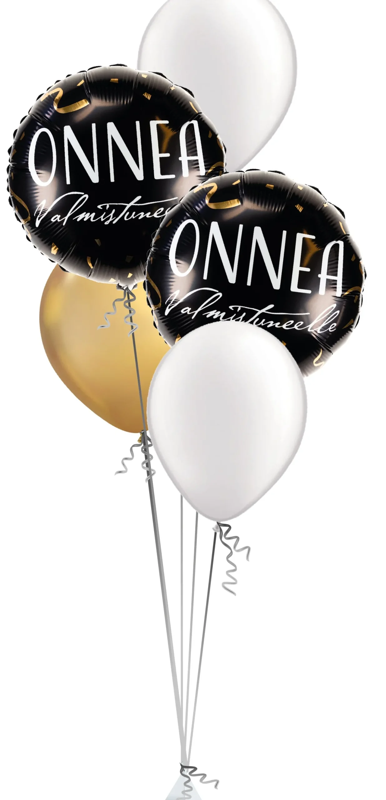 Asetelmat Noudettuna Myymälästä>Ilmapallokeskus Balloon Center Oy Part of Toyrock Group, Tiilipojanlenkki 9, 01720 VANTAA, www.ilmapallokeskus.fi Ilmapalloasetelma, FIESTA
