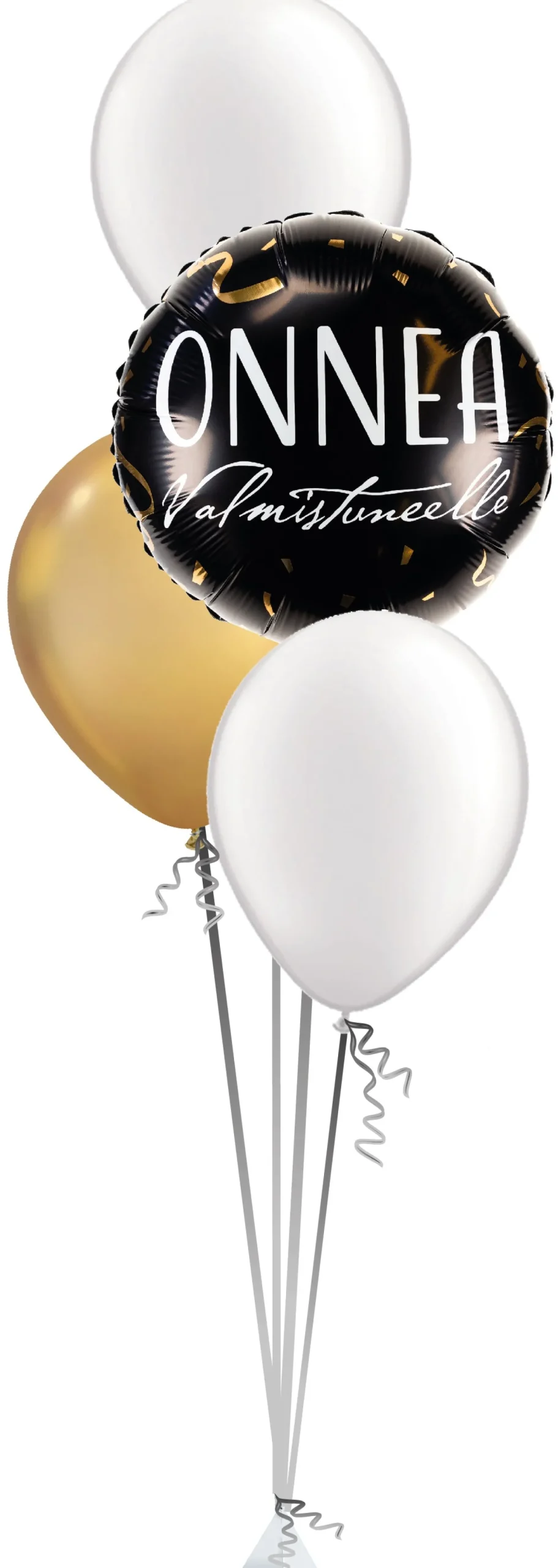 Asetelmat Noudettuna Myymälästä>Ilmapallokeskus Balloon Center Oy Part of Toyrock Group, Tiilipojanlenkki 9, 01720 VANTAA, www.ilmapallokeskus.fi Ilmapalloasetelma, PARTY
