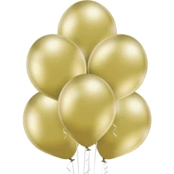 Yksiväriset Ilmapallot>Belbal sp.zo.o, ul.Skarszewska 1, 83 - 110 Tczew, www.belbal.com Ilmapallo 30 cm metallikromikulta 8 kpl/pss