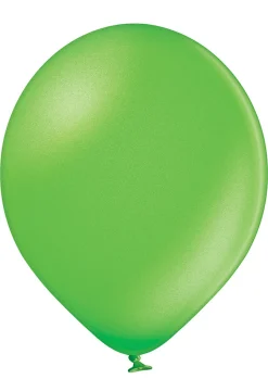 Yksiväriset Ilmapallot>Belbal sp.zo.o, ul.Skarszewska 1, 83 - 110 Tczew, www.belbal.com Ilmapallo 30 cm metallinhohtolimenvihreä 8 kpl/pss