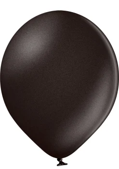 Yksiväriset Ilmapallot>Belbal sp.zo.o, ul.Skarszewska 1, 83 - 110 Tczew, www.belbal.com Ilmapallo 30 cm metallinhohtomusta 8 kpl/pss