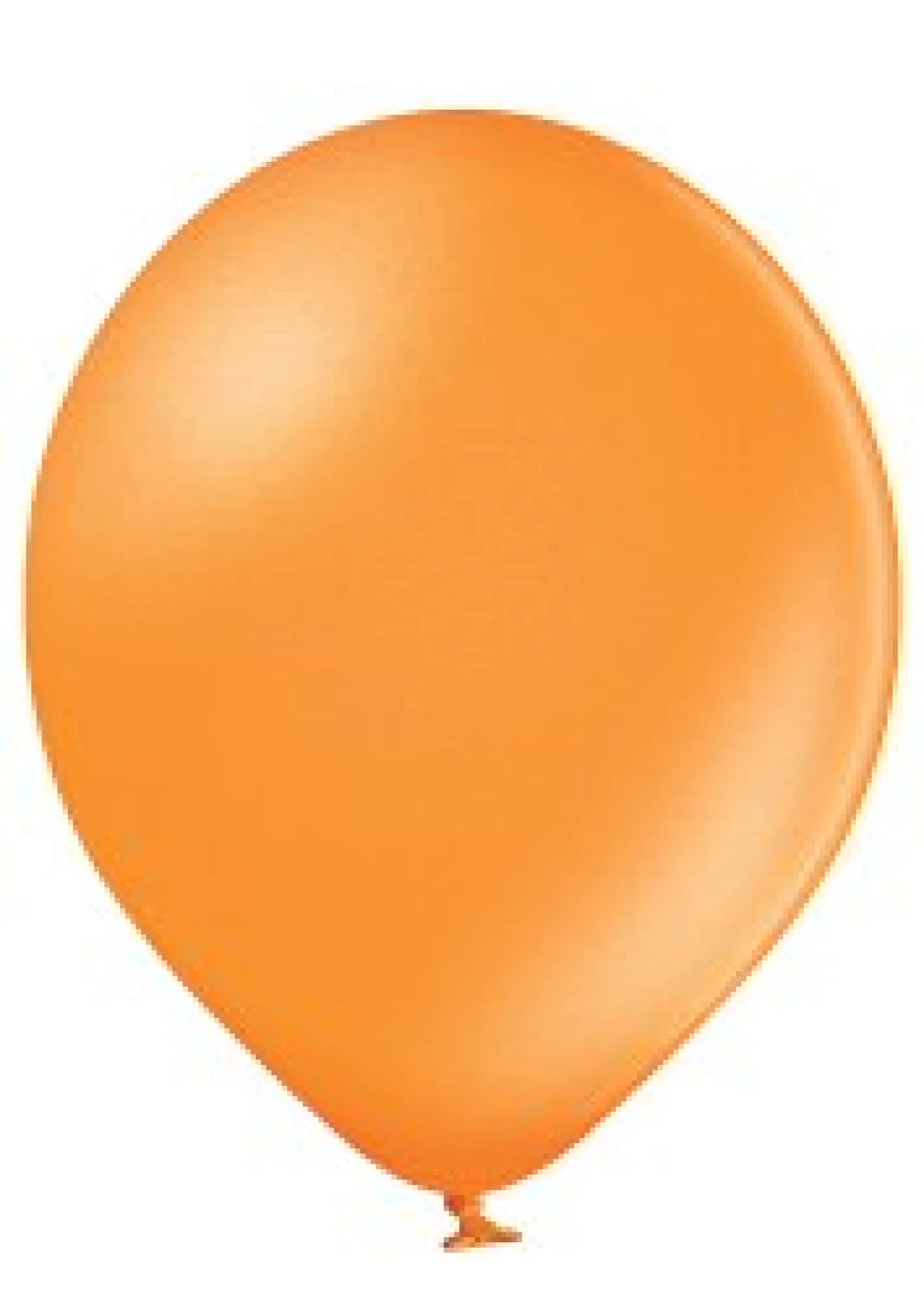 Yksiväriset Ilmapallot>Belbal sp.zo.o, ul.Skarszewska 1, 83 - 110 Tczew, www.belbal.com Ilmapallo 30 cm metallinhohto-oranssi 25 kpl/pss