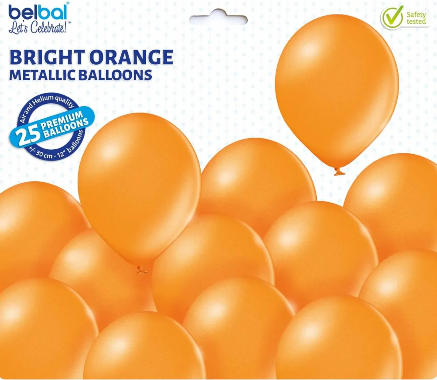Halloween>Belbal sp.zo.o, ul.Skarszewska 1, 83 - 110 Tczew, www.belbal.com Ilmapallo 30 cm metallinhohto-oranssi 25 kpl/pss