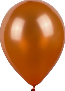 Vappu>IV Beck / Amscan Europe GmbH, Dettinger Str. 148, 73230 Kirchheim/Teck, Germany, www.amscan-europe.com Ilmapallo 28 cm metallinhohto-oranssi 50 kpl/pss