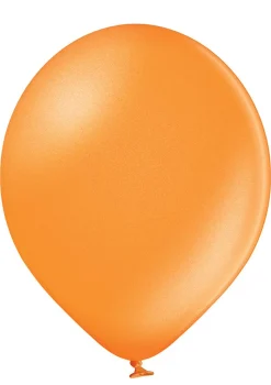 Yksiväriset Ilmapallot>Belbal sp.zo.o, ul.Skarszewska 1, 83 - 110 Tczew, www.belbal.com Ilmapallo 30 cm metallinhohto-oranssi 8 kpl/pss