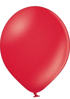 Yksiväriset Ilmapallot>Belbal sp.zo.o, ul.Skarszewska 1, 83 - 110 Tczew, www.belbal.com Ilmapallo 30 cm metallinhohtopunainen 8 kpl/pss