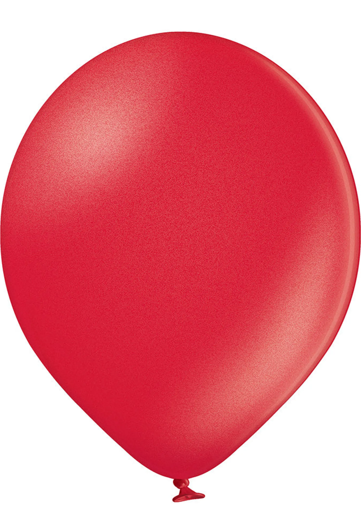 Yksiväriset Ilmapallot>Belbal sp.zo.o, ul.Skarszewska 1, 83 - 110 Tczew, www.belbal.com Ilmapallo 30 cm metallinhohtopunainen 8 kpl/pss