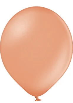Yksiväriset Ilmapallot>Belbal sp.zo.o, ul.Skarszewska 1, 83 - 110 Tczew, www.belbal.com Ilmapallo 30 cm metallinhohtoruusukulta 8 kpl/pss
