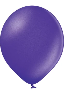 Yksiväriset Ilmapallot>Belbal sp.zo.o, ul.Skarszewska 1, 83 - 110 Tczew, www.belbal.com Ilmapallo 30 cm metallinhohtovioletti 8 kpl/pss