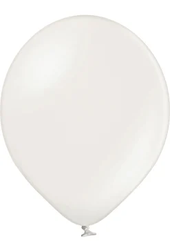 Yksiväriset Ilmapallot>Belbal sp.zo.o, ul.Skarszewska 1, 83 - 110 Tczew, www.belbal.com Ilmapallo 30 cm metallinhohtovalkoinen 8 kpl/pss