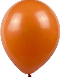 Vappu>IV Beck / Amscan Europe GmbH, Dettinger Str. 148, 73230 Kirchheim/Teck, Germany, www.amscan-europe.com Ilmapallo 28 cm oranssi 50 kpl/pss