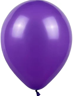 Vappu>IV Beck / Amscan Europe GmbH, Dettinger Str. 148, 73230 Kirchheim/Teck, Germany, www.amscan-europe.com Ilmapallo 28 cm violetti 50 kpl/pss
