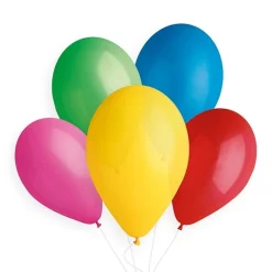 Vappu>Ilmapallokeskus Balloon Center Oy Part of Toyrock Group, Tiilipojanlenkki 9, 01720 VANTAA, www.ilmapallokeskus.fi Ilmapallo 26 cm värisekoitus 10 kpl/pss