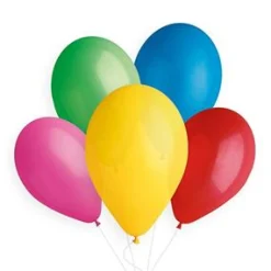 Yksiväriset Ilmapallot>Ilmapallokeskus Balloon Center Oy Part of Toyrock Group, Tiilipojanlenkki 9, 01720 VANTAA, www.ilmapallokeskus.fi Ilmapallo 26 cm värisekoitus 20 kpl/pss
