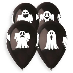 Halloween>Ilmapallokeskus Balloon Center Oy Part of Toyrock Group, Tiilipojanlenkki 9, 01720 VANTAA, www.ilmapallokeskus.fi Ilmapallo Haamu 30 cm 5 kpl/pss
