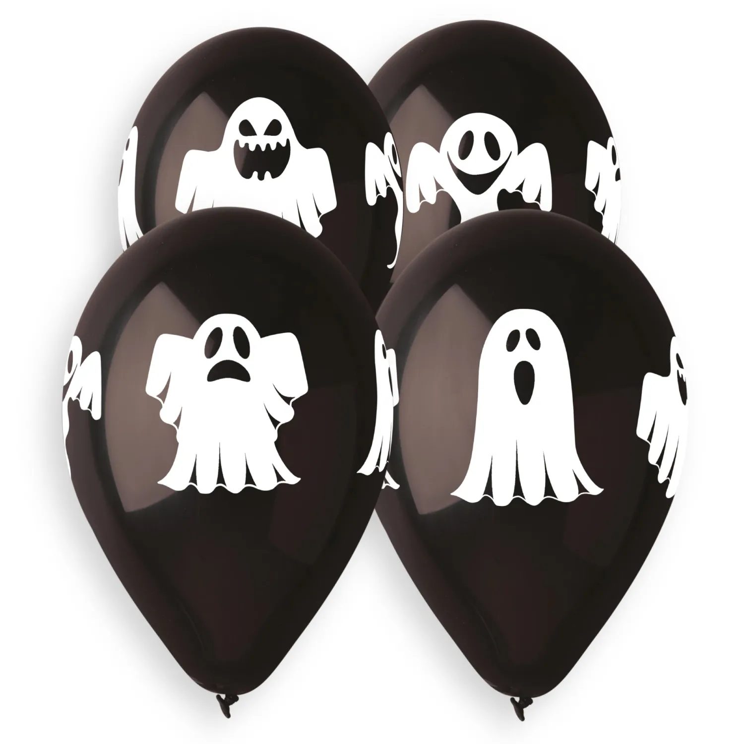 Halloween>Ilmapallokeskus Balloon Center Oy Part of Toyrock Group, Tiilipojanlenkki 9, 01720 VANTAA, www.ilmapallokeskus.fi Ilmapallo Haamu 30 cm 5 kpl/pss