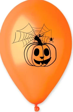 Halloween>GE.MA.R.srl, Via Colle Marracone, 03034 Casalvieri (FR), www.gemar.it Ilmapallo Halloween kurpitsa 30 cm 5 kpl/pss