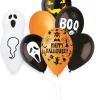 Painetut Ja Kuvioidut Ilmapallot>Ilmapallokeskus Balloon Center Oy Part of Toyrock Group, Tiilipojanlenkki 9, 01720 VANTAA, www.ilmapallokeskus.fi Ilmapallo Halloween sekoitus 25 kpl/pss
