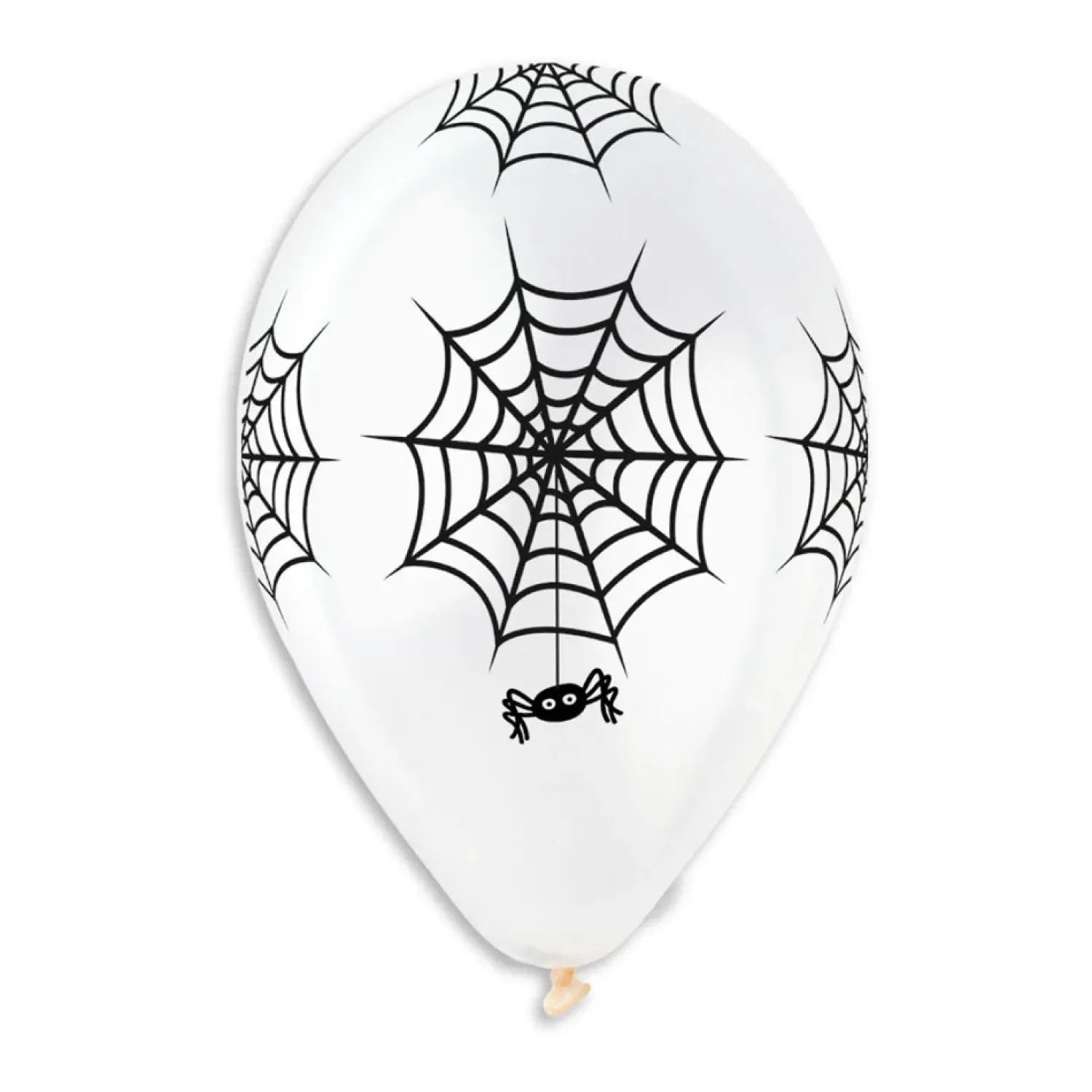 Halloween>Ilmapallokeskus Balloon Center Oy Part of Toyrock Group, Tiilipojanlenkki 9, 01720 VANTAA, www.ilmapallokeskus.fi Ilmapallo Hämähäkinverkko 30 cm värisekoitus 5 kpl/pss