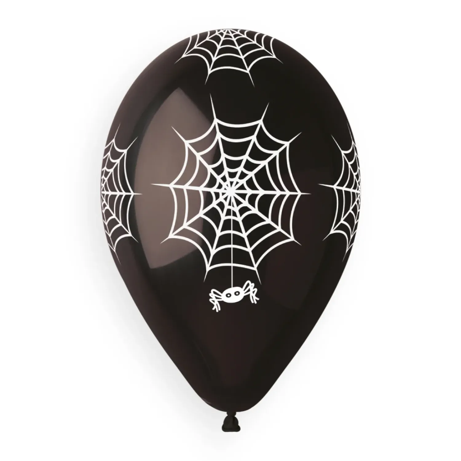 Halloween>Ilmapallokeskus Balloon Center Oy Part of Toyrock Group, Tiilipojanlenkki 9, 01720 VANTAA, www.ilmapallokeskus.fi Ilmapallo Hämähäkinverkko 30 cm värisekoitus 5 kpl/pss