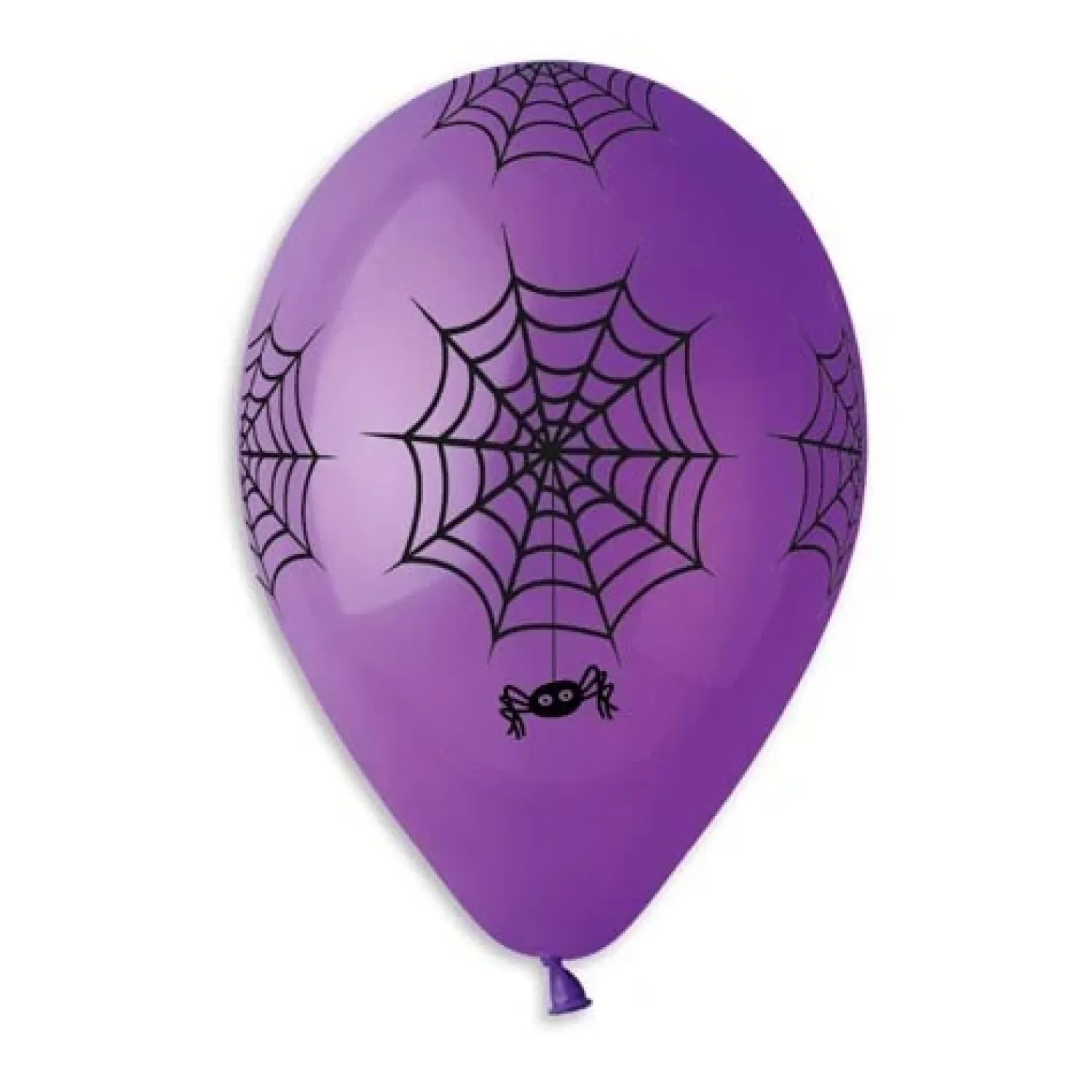 Halloween>Ilmapallokeskus Balloon Center Oy Part of Toyrock Group, Tiilipojanlenkki 9, 01720 VANTAA, www.ilmapallokeskus.fi Ilmapallo Hämähäkinverkko 30 cm värisekoitus 5 kpl/pss