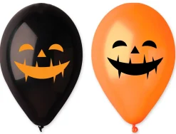 Halloween>Ilmapallokeskus Balloon Center Oy Part of Toyrock Group, Tiilipojanlenkki 9, 01720 VANTAA, www.ilmapallokeskus.fi Ilmapallo Kurpitsa 30 cm 5 kpl/pss