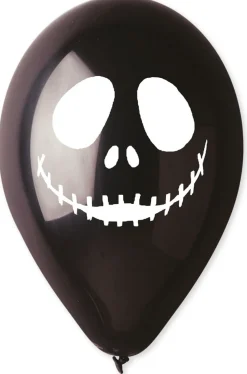 Halloween>Ilmapallokeskus Balloon Center Oy Part of Toyrock Group, Tiilipojanlenkki 9, 01720 VANTAA, www.ilmapallokeskus.fi Ilmapallo kurpitsa 30 cm musta 5 kpl/pss