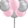 Asetelmat Noudettuna Myymälästä>Ilmapallokeskus Balloon Center Oy Part of Toyrock Group, Tiilipojanlenkki 9, 01720 VANTAA, www.ilmapallokeskus.fi 10 ilmapallon nippu, DO IT YOURSELF