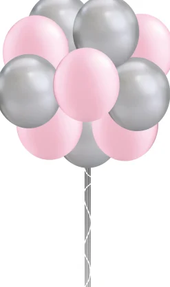 Asetelmat Noudettuna Myymälästä>Ilmapallokeskus Balloon Center Oy Part of Toyrock Group, Tiilipojanlenkki 9, 01720 VANTAA, www.ilmapallokeskus.fi 10 ilmapallon nippu, DO IT YOURSELF