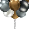 Vappu>Ilmapallokeskus Balloon Center Oy Part of Toyrock Group, Tiilipojanlenkki 9, 01720 VANTAA, www.ilmapallokeskus.fi 10 ilmapallon nippu elegantit värit