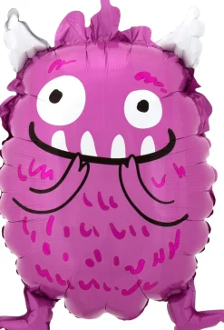 Muotofoliopallot|Halloween>Anagram International Inc, 7700 Anagram Drive, MN 55344-7307, USA, http://www.anagramballoons.com/ Iloinen hirviö pienmuotofolio