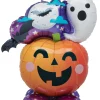 Erikoisilmapallot>Anagram International Inc, 7700 Anagram Drive, MN 55344-7307, USA, http://www.anagramballoons.com/ Iloinen kurpitsa ilmatäytteinen erikoisfoliopallo